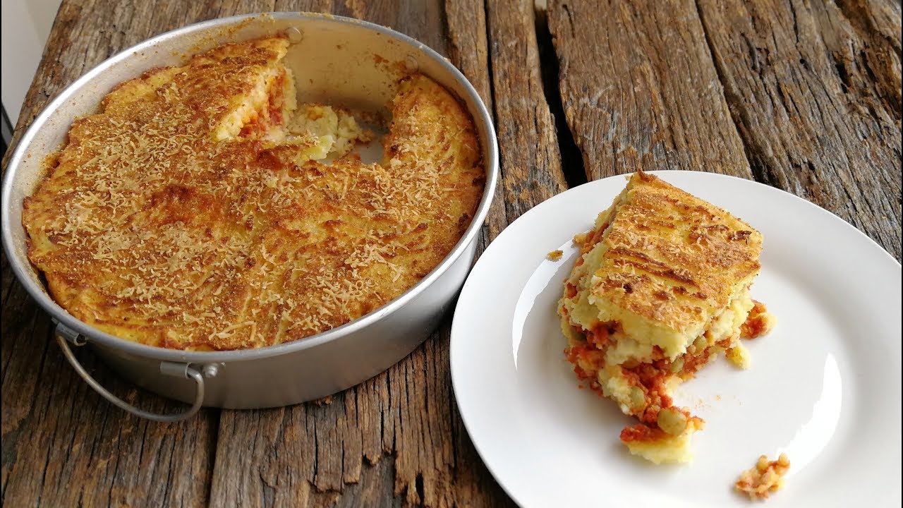 Italian Potato Gateau recipe Italian Potato Gateau recipe