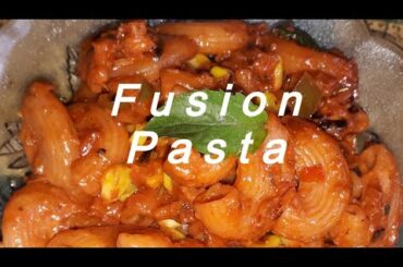 Fusion Pasta| Italian Pasta with Desi Twist |Pasta in Marinara Sauce | Lunch Recipes |Masala Macroni