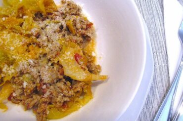 KETO RECIPE SHARE   ITALIAN BEEF WITH CABBAGE NOODLES