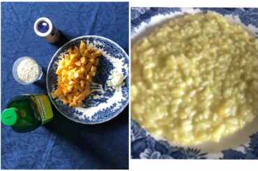 How to cook  Pumpkin Rice /Italian style