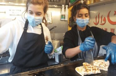 LONDON STREET FOOD, 1 METRE HOT DOG, BURGERS, STEAK, ITALIAN PASTA, MEXICAN FOOD, PANCAKES, DOUGHNUT