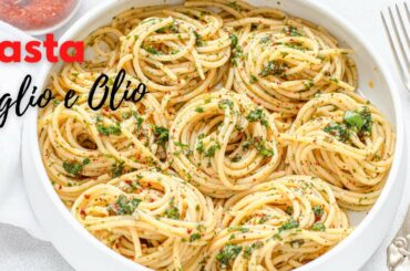 Pasta Aglio e Olio - Real Italian Recipe
