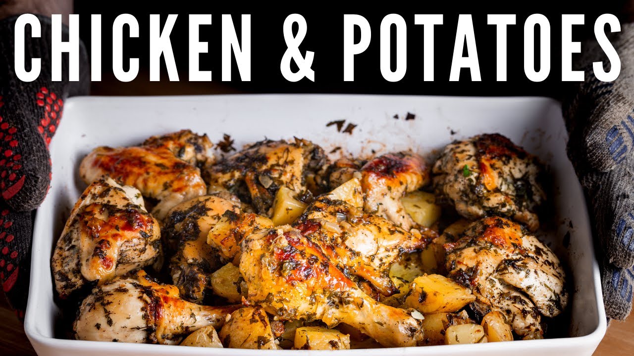 Italian Baked Chicken and Potatoes – Best Comfort Food! Italian Baked Chicken and Potatoes - Best Comfort Food!