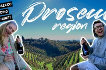 ITALY - Prosecco region - DIY prosecco tour - prosecco vending machine | VANLIFE
