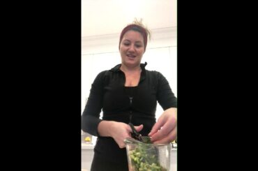 Italian Girl Makes Trinidad Doubles - Foodie Nation Recipe