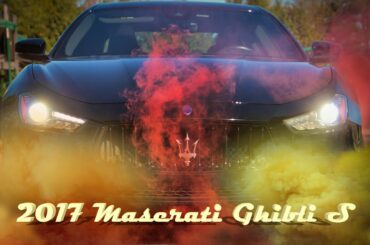 2017 Maserati Ghibli S - Italian Luxury & Performance
