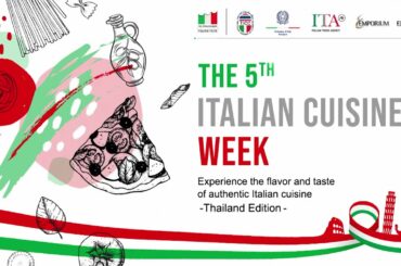 The TICC at the Opening of the 5th Italian Cuisine Week 2020 - EmQuartier, Bangkok