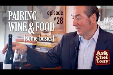 Pairing Wine with Food - Basic Video Tutorial Tips on How to Match Wine and Food