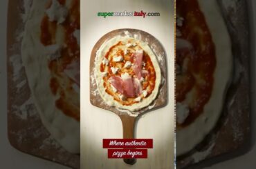 Make Neapolitan Pizza with Supermarket Italy