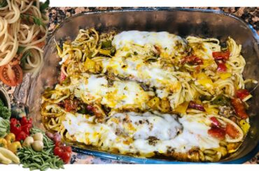 Kabab Wrapped Pasta Italian Fusion Recipe By Cheffing Skills