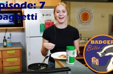Badger Bites: Episode 7 (Spaghetti)
