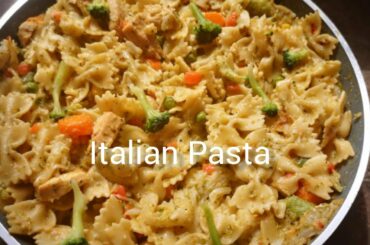 Sicilian Pasta | Chicken Garlic Broccoli Pasta | Italian Pasta Recipe