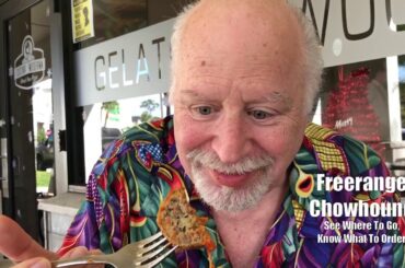 Freerangechowhound Savors Authentic Italian Cuisine At Cucina Moderna in Lake Worth, Florida