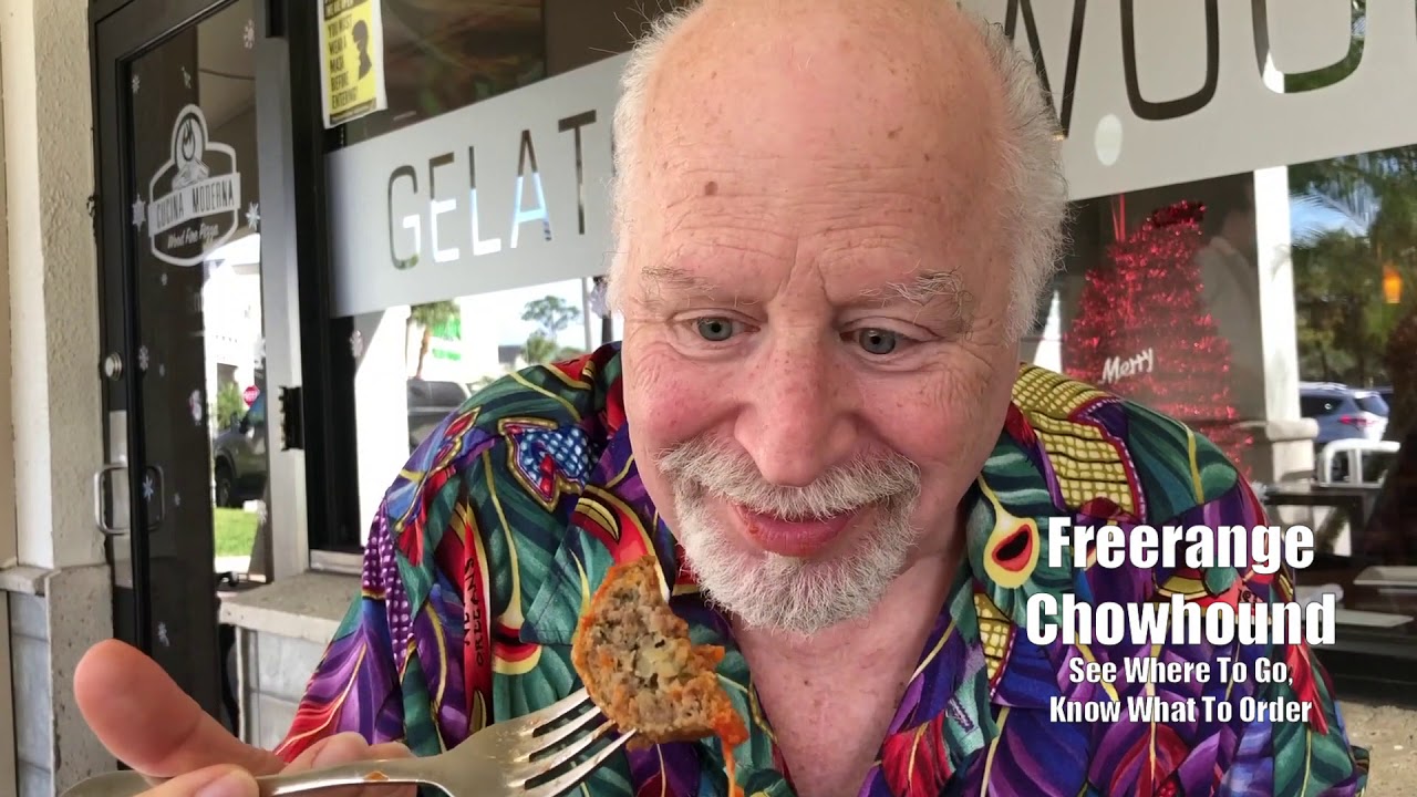 Freerangechowhound Savors Authentic Italian Cuisine At Cucina Moderna in Lake Worth, Florida Freerangechowhound Savors Authentic Italian Cuisine At Cucina Moderna in Lake Worth, Florida