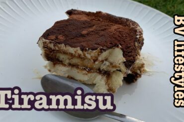 Tiramisu/Italian desserts/without alcohol/quick and easy/how to make tiramisu at home