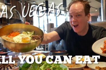ALL YOU CAN EAT Korean BBQ at Planet Hollywood Las Vegas
