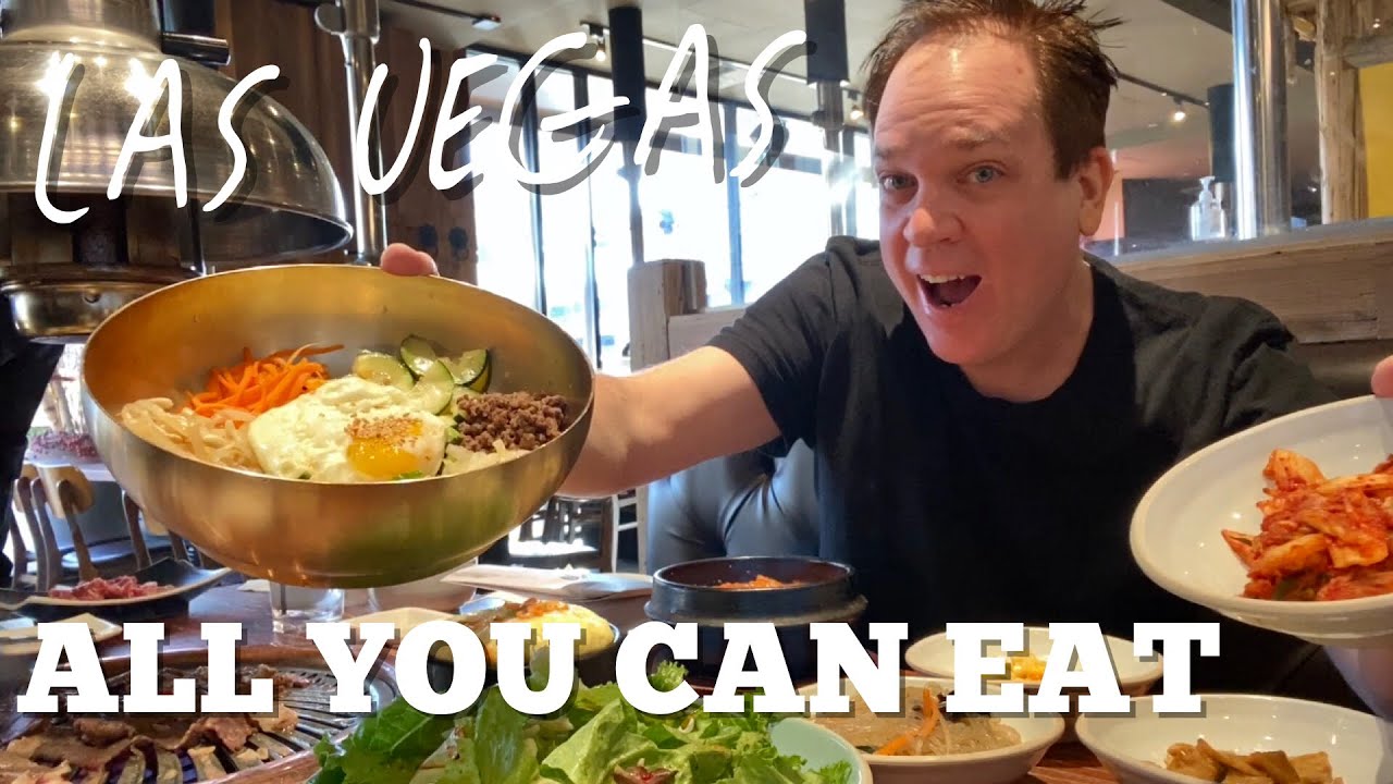 ALL YOU CAN EAT Korean BBQ at Hollywood Las Vegas Italian Food