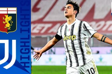 Genoa 1-3 Juventus | Goals from Dybala and Ronaldo hand Juve the win | Serie A TIM