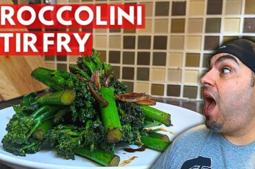How To Cook Broccolini Asian and Italian Inspired