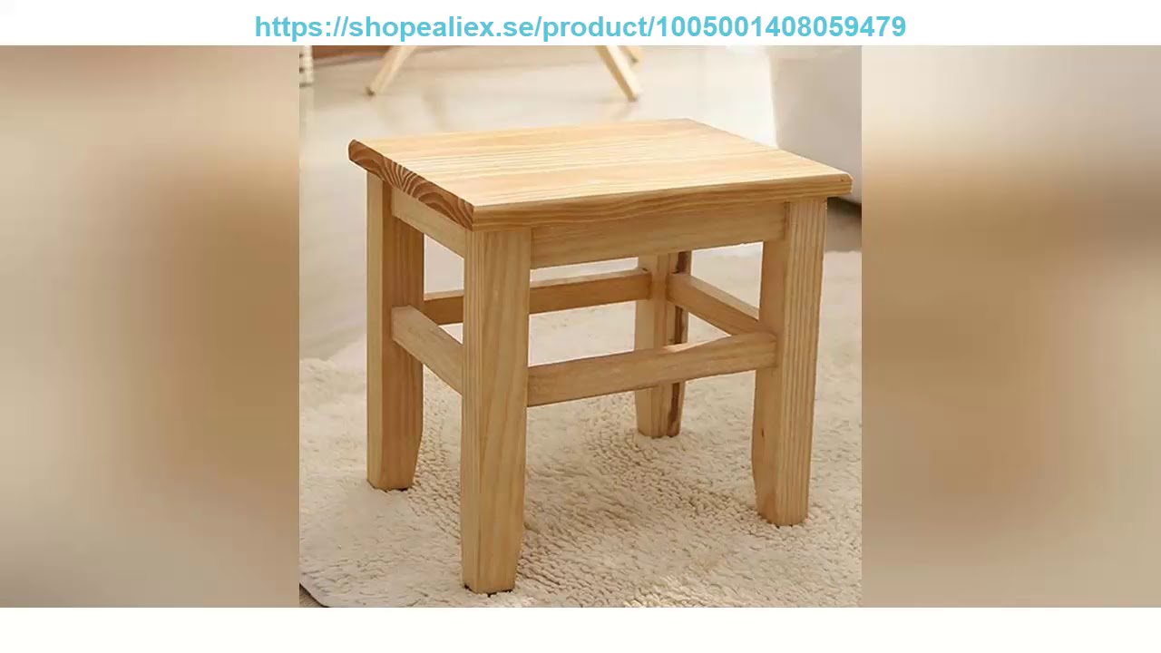 First Impression Multi-Function Solid Wood Shoe Bench Stool Children's Stool Living Room Home Small First Impression Multi-Function Solid Wood Shoe Bench Stool Children's Stool Living Room Home Small