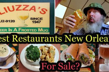 Best Restaurants New Orleans: First We Feast at Liuzza's Restaurant Review Videos