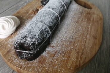 No - Bake Chocolate Biscuit Salami Recipe / How to make a WONDERFUL Italian Chocolate Salami