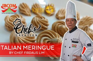 Italian Meringue | Chef's Creation feat. Koche Food Mixer | Episode 3