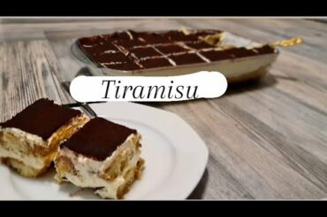 the easiest way to make yummy tiramisu - original italian recipe
