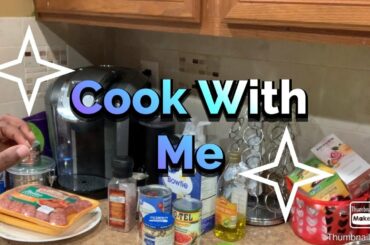 COOK WITH ME/ VLOGMAS 2020/ ITALIAN SAUSAGE AND SPINACH RECIPE