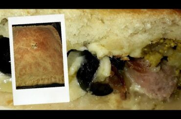 italian scacciata recipe/ how to make the best scacciata/meat pie