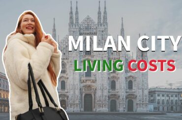 Cost of Living in Italy | Food, transport, salaries, monthly budget