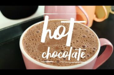 Italian Hot Chocolate easy and quick