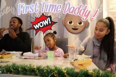 HOW DOES MY HUSBAND FEEL ABOUT BECOMING A FATHER FOR THE FIRST TIME / ITALIAN FOOD MUKBANG