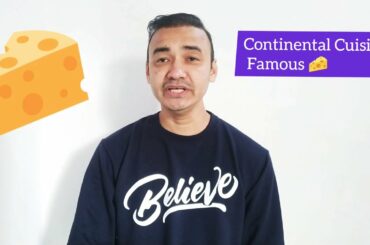 Continental Cuisine Famous Cheese || Italian Famous 5 Cheese || Continental Recipe Book