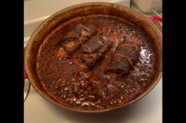 Italian Beef Braciole