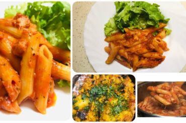 | Versatile vlog 03 | My Honest Dinner Routine|| italian pasta recipe || versatile foodie and vlogs