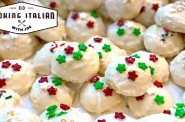 Italian Ricotta Cookies Cooking Italian with Joe