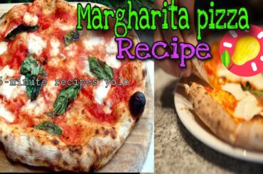 Margharita pizza recipe italian style
