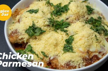 Chicken Parmesan Recipe | Chicken Parmigiana - Popular Italian-American Dish