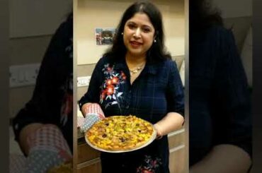 Thin Crust Margherita and Veggie Delight pizza..Taste of Italy /Food for Soul by Anju Mathur