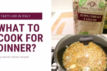 What to cook for dinner? My secret Italian recipe! Easy and sooooo tasty!
