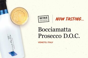 Bocciamatta Prosecco D.O.C. Wine Review