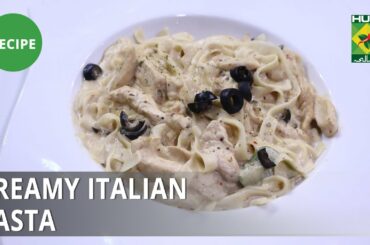 Creamy Italian Pasta Recipe | Lively Weekends | Italian Food