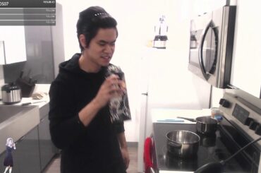 Cooking PASTA BOLOGNESE Twitch VOD | ALEX STREAMS