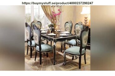 First Impression Modern Style Italian Dining Table 100% Solid Wood Italy Style Luxury Round Dining