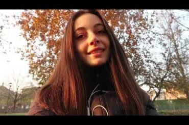 VLOGMAS 1 in Milan | Festivities, Baking Biscotti, SNOW!! | Life in Milan | Kaija Love