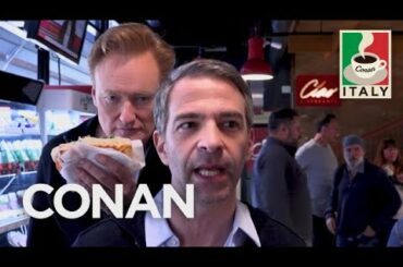 Jordan Schlansky's Italian Autogrill Lesson