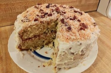 Italian Cream Cake Recipe (with Cake Mix)