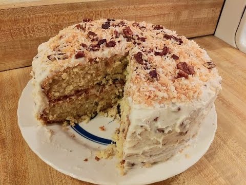 Italian Cream Cake Recipe (with Cake Mix) Italian Cream Cake Recipe (with Cake Mix)