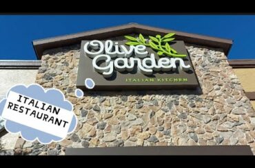 LUNCH @Olive Garden Italian Restaurant